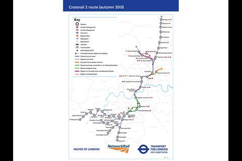 The Crossrail 2 proposal to link railway routes in Surrey and Hertfordshire via a new tunnel under central London would be ‘transformational’ and provide benefits ‘from the Wash to the Solent’ according to Managing Director Michèle Dix.
